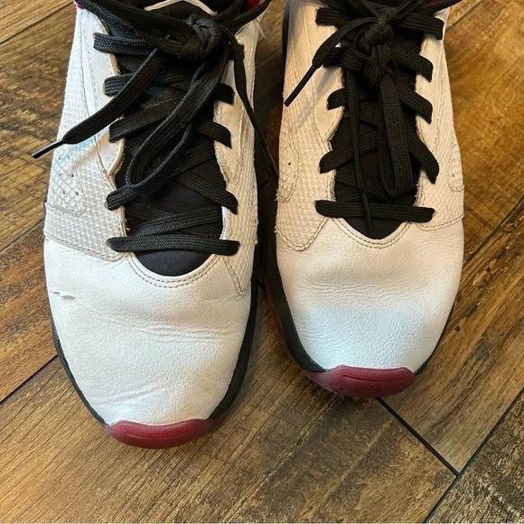 Nike Air Jordan Lift Off Men’s 10 Basketball Shoe‎ White/Black/Red AR4430-106 - Picture 5 of 12